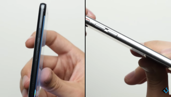 Galaxy Note 7 vs. iPhone 6S Drop Test 03