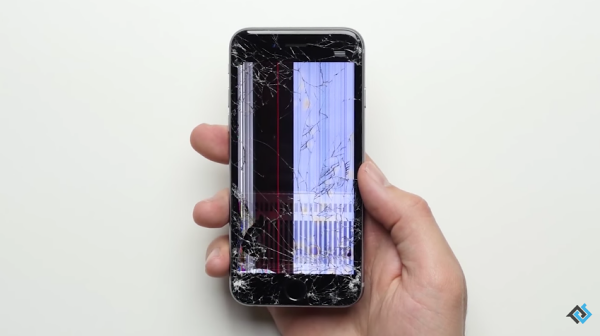 Galaxy Note 7 vs. iPhone 6S Drop Test 05