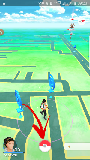 How to change your nickname in Pokémon Go 001