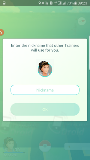 How to change your nickname in Pokémon Go 005