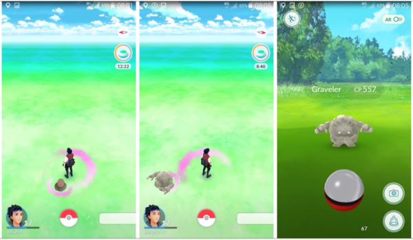 Incense Pokemon GO 1