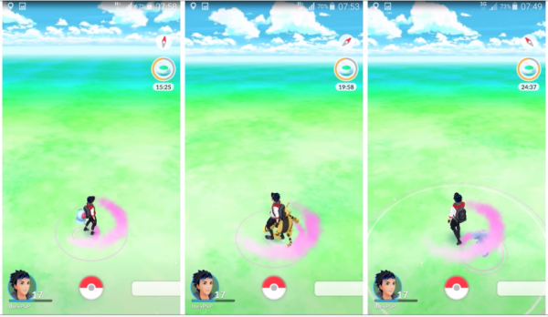 Incense Pokemon GO 2