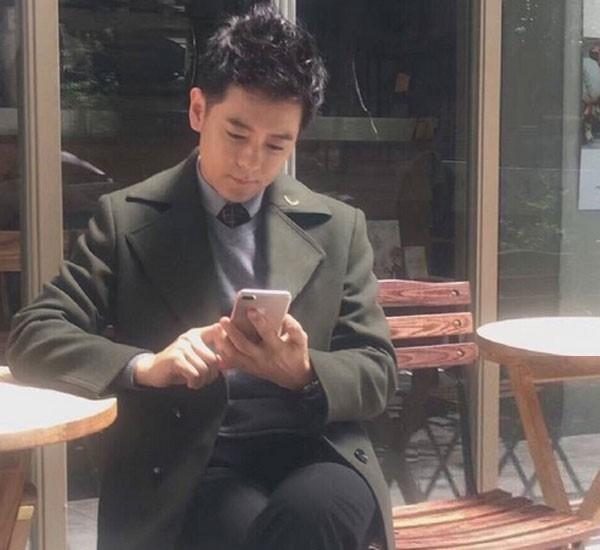 Jimmy Lin does it again! Taiwan star snapped with Apple iPhone 7 Plus