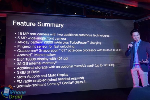 Moto G4 Plus Event 01