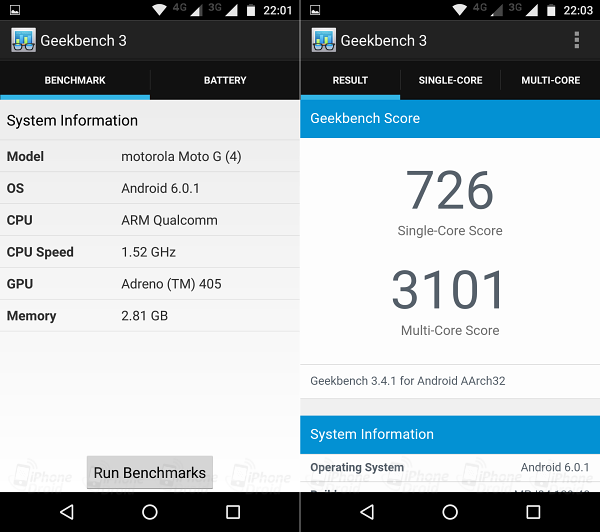 Moto G4 Plus UI Review 12