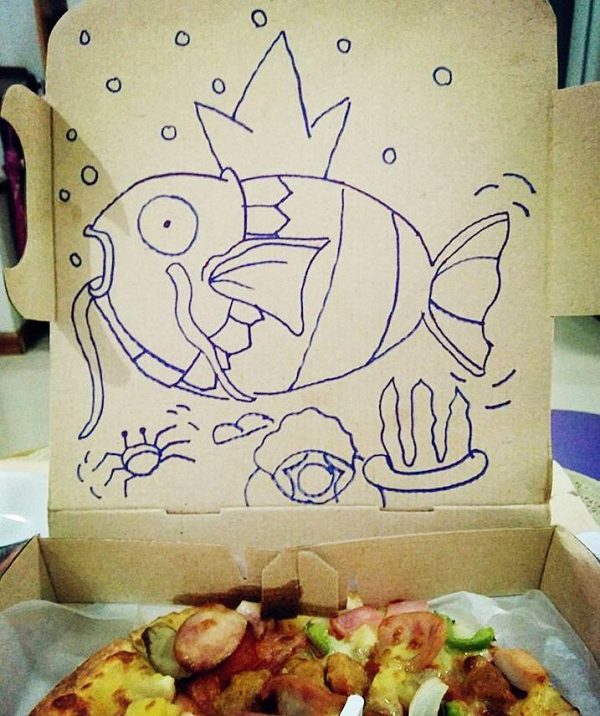 PamWayama Pizza Pokemon GO