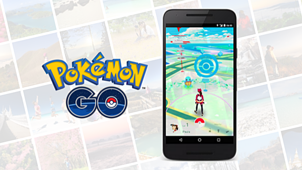 Pokemon GO การท่องเที่ยว