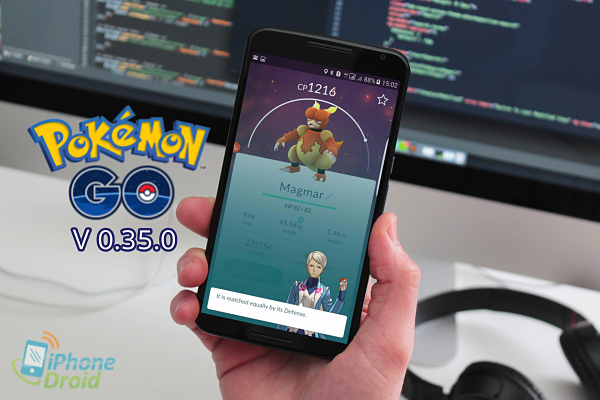 Pokemon GO 0.35.0 Android