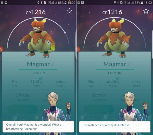 Pokemon GO Appraise new feature 02