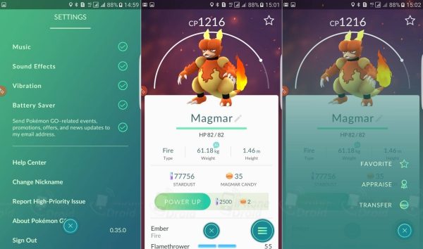 Pokemon GO Appraise new feature 03