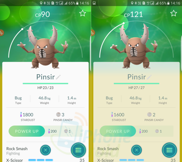 Pokemon GO Level Up Tip03