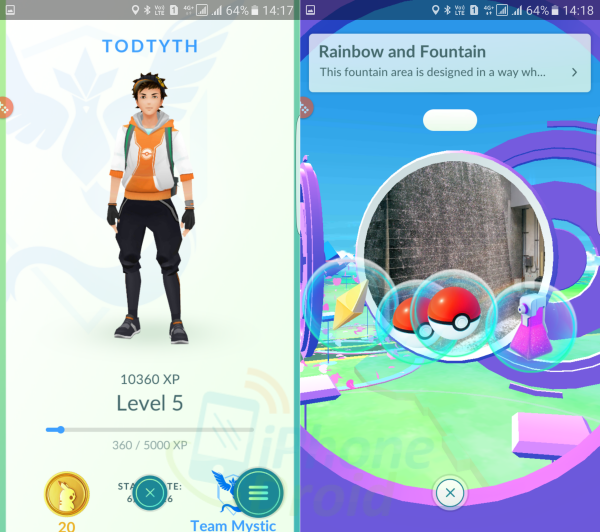 Pokemon GO Level Up Tip05