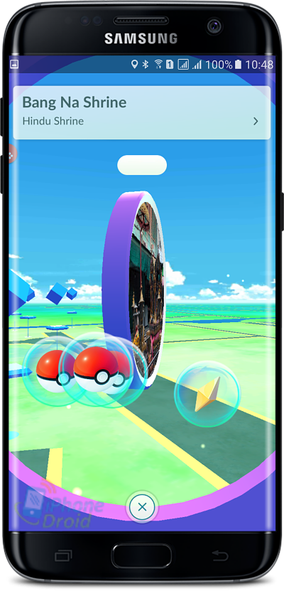 Pokemon GO PokeStop in Thailand