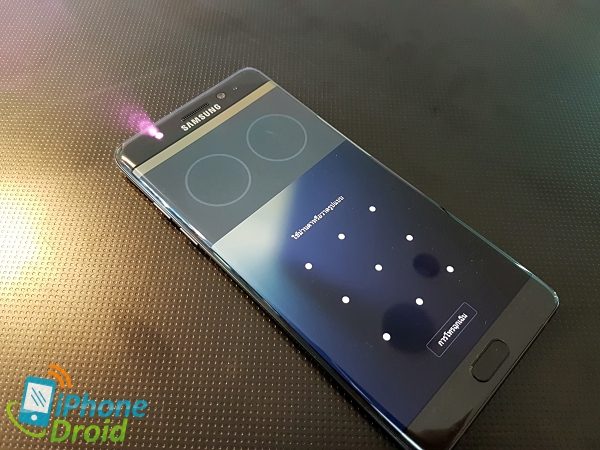 Samsung Galaxy Note7 Hands On 06