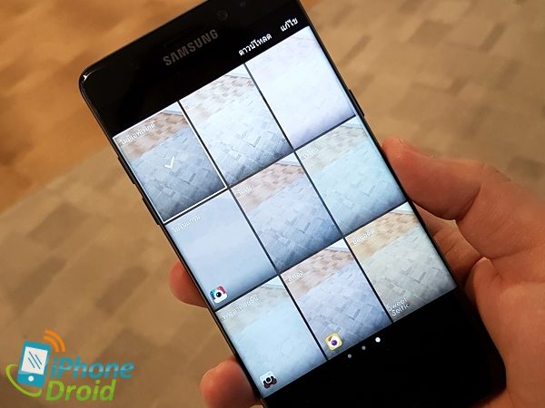 Samsung Galaxy Note7 Hands On 11