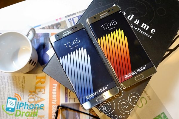 Samsung Galaxy Note7 Hands On 12