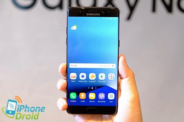 Samsung Galaxy Note7 Hands On 23
