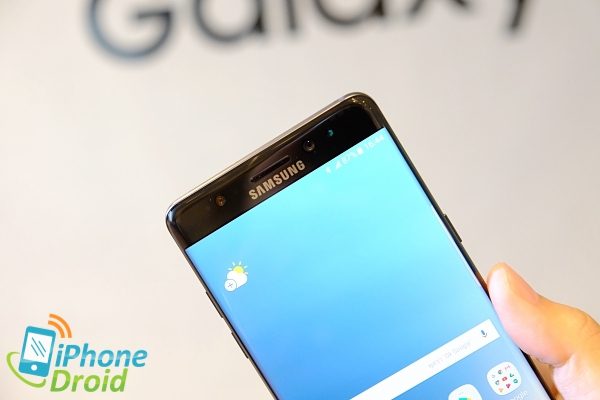Samsung Galaxy Note7 Hands On 24