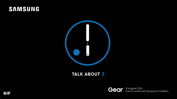 Samsung Gear S3 set to be unveiled on August 31