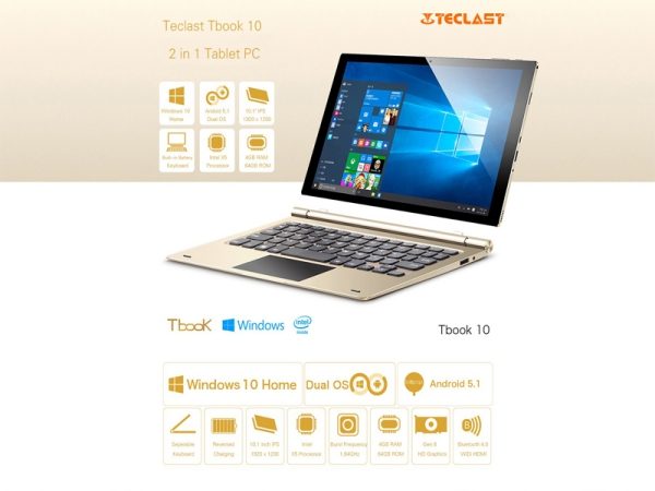 Teclast Tbook 10