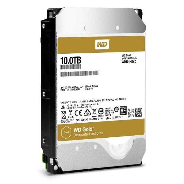WD GOLD 10TB