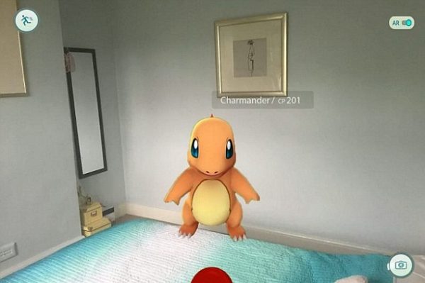 Woman tells police she was RAPED by a Pokemon Go character