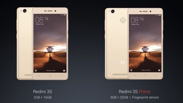 Xiaomi Redmi 3S Prime