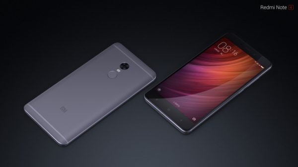 Xiaomi Redmi Note 4 Dark Grey