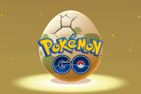 hatching eggs pokemon go