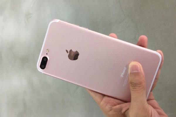 iPhone 7 Plus Rose Gold Leaked