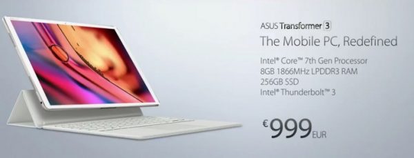 ASUS Transformer 3