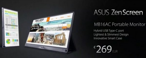 ASUS Zenscreen Price