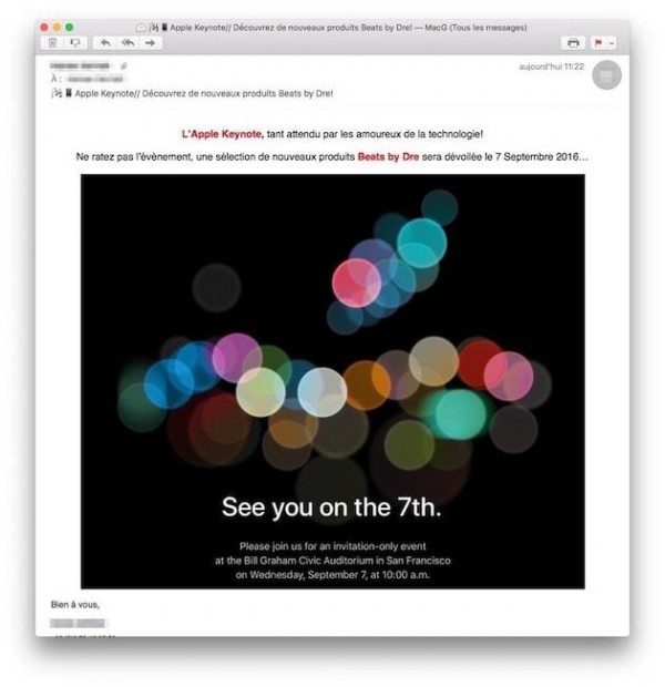 Apple accidentally tips off “Beats” product to be announced on Sept 7