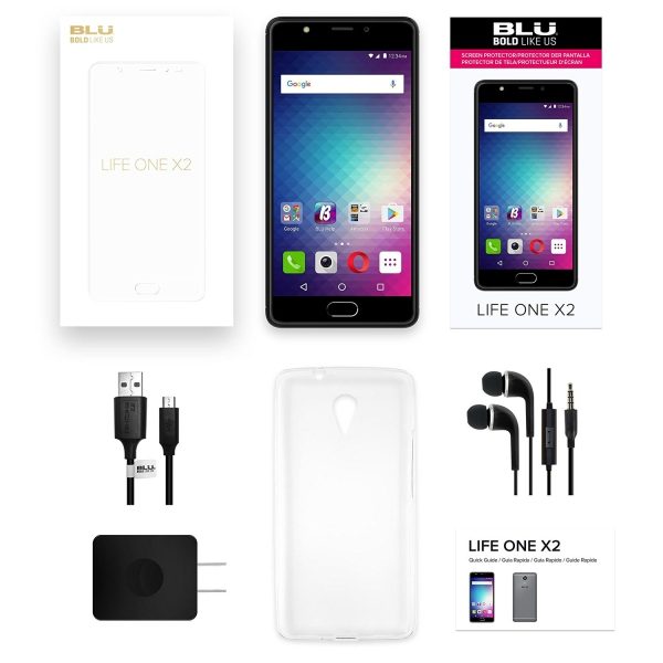 BLU Life One X2 Unboxing