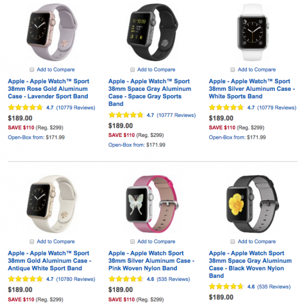 Best Buy Apple Watch Price Drop