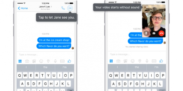 Bring Your Messenger Conversations to Life with Instant Video 1
