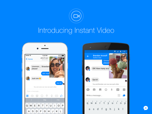 Bring Your Messenger Conversations to Life with Instant Video