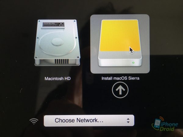 Clean Install macOS Sierra 1