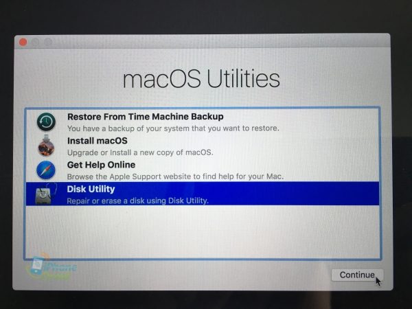 Clean Install macOS Sierra 3
