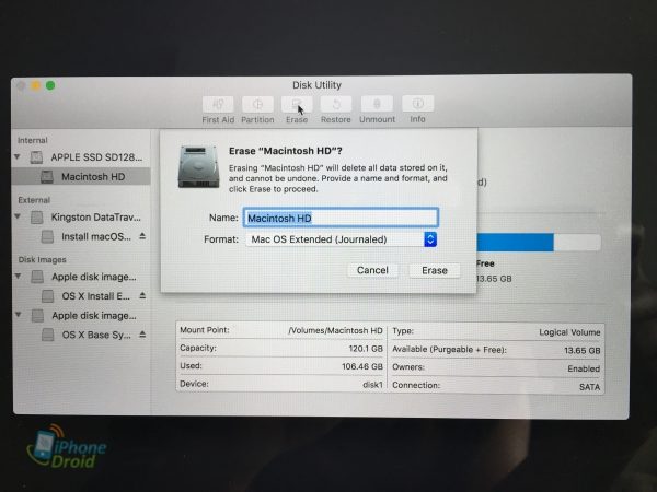 Clean Install macOS Sierra 4