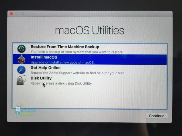 clean install mac os sierra with usb