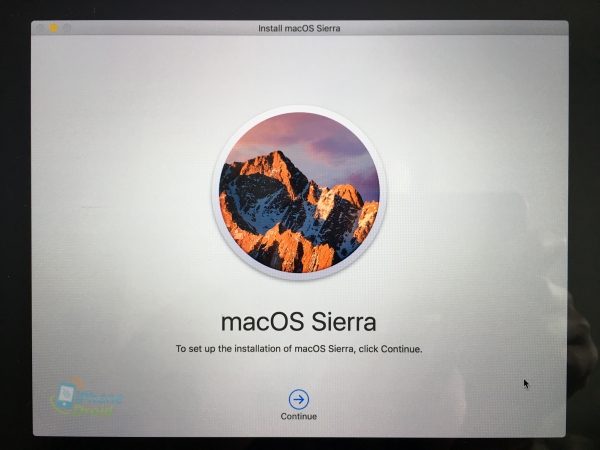 Clean Install macOS Sierra 6