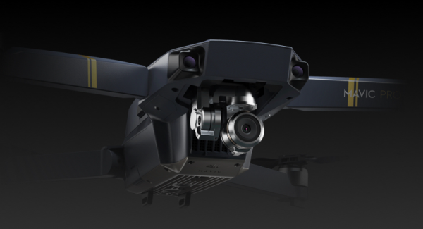 DJI Revolutionizes Personal Flight With New Mavic Pro Drone 1