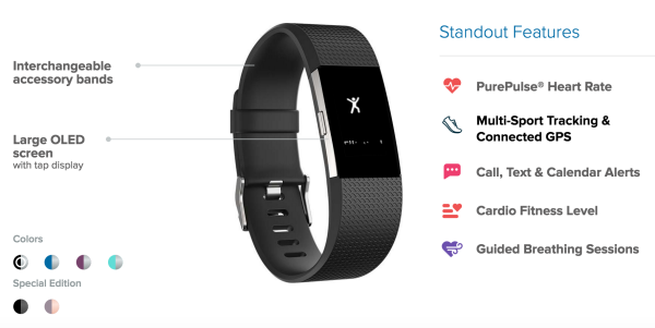 Fitbit Charge 2-4