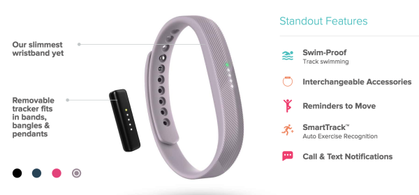 Fitbit Flex 2-3