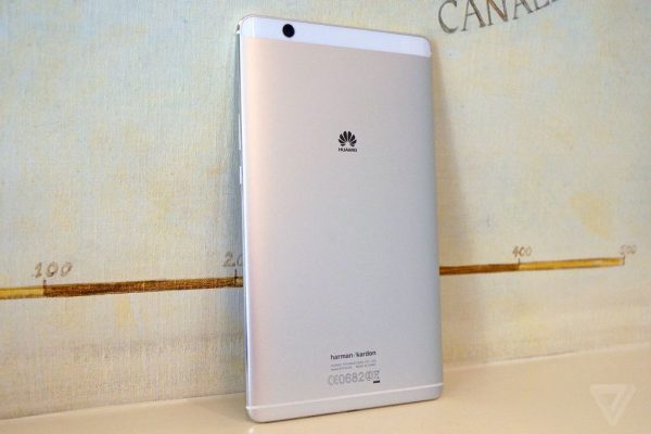 Huawei MediaPad M3 Back