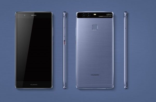 Huawei P9 Blue