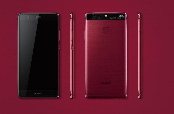 Huawei P9 Red