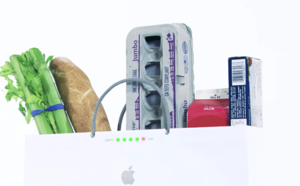 Introducing The New Apple AirBag - CONAN on TBS 1