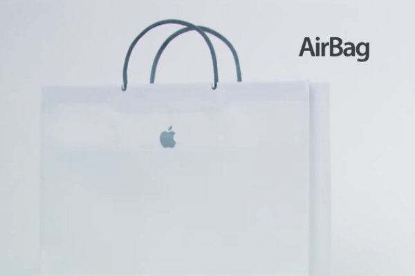 Introducing The New Apple AirBag - CONAN on TBS